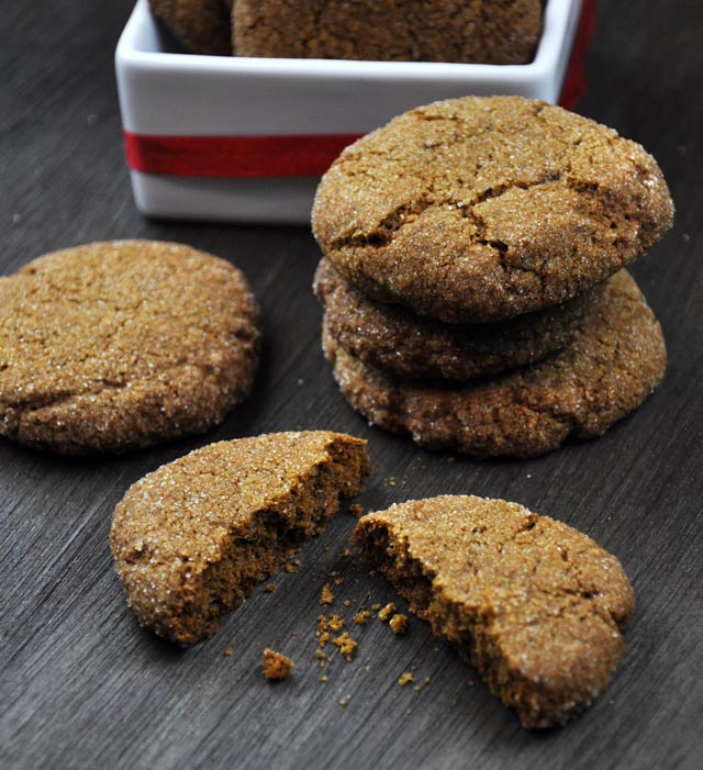 ginger snap cookies recipes without molasses