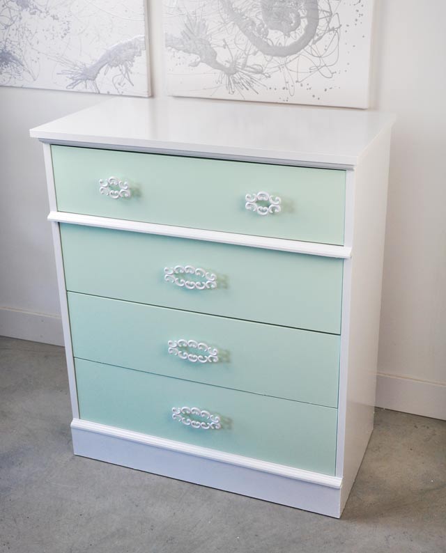 Before And After Painted Dresser Visual Heart Creative Studio