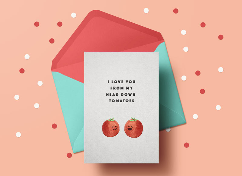 Free Printable Valentine&rsquo;s Day Card