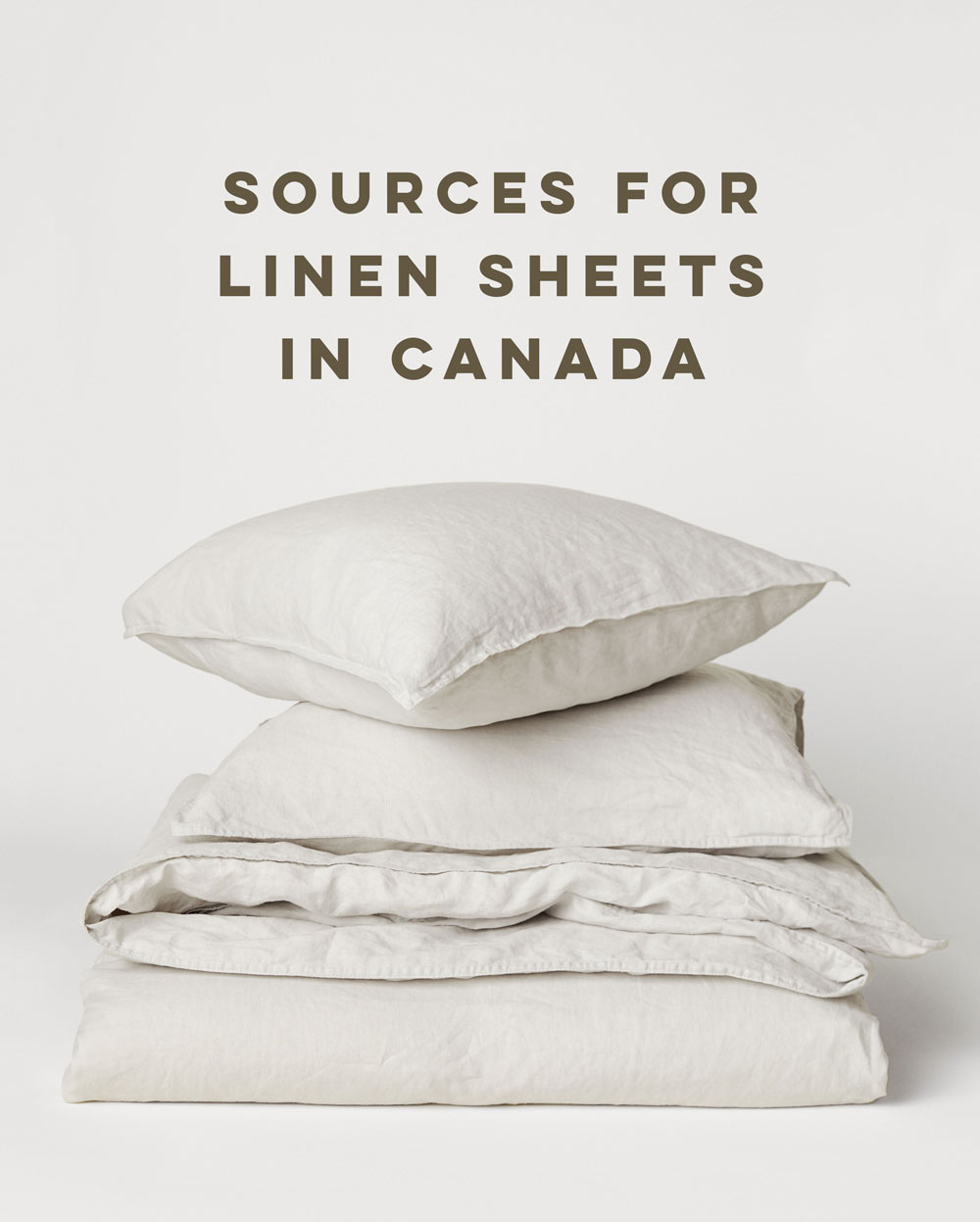 Sources For Linen Sheets In Canada Visual Heart Creative Studio