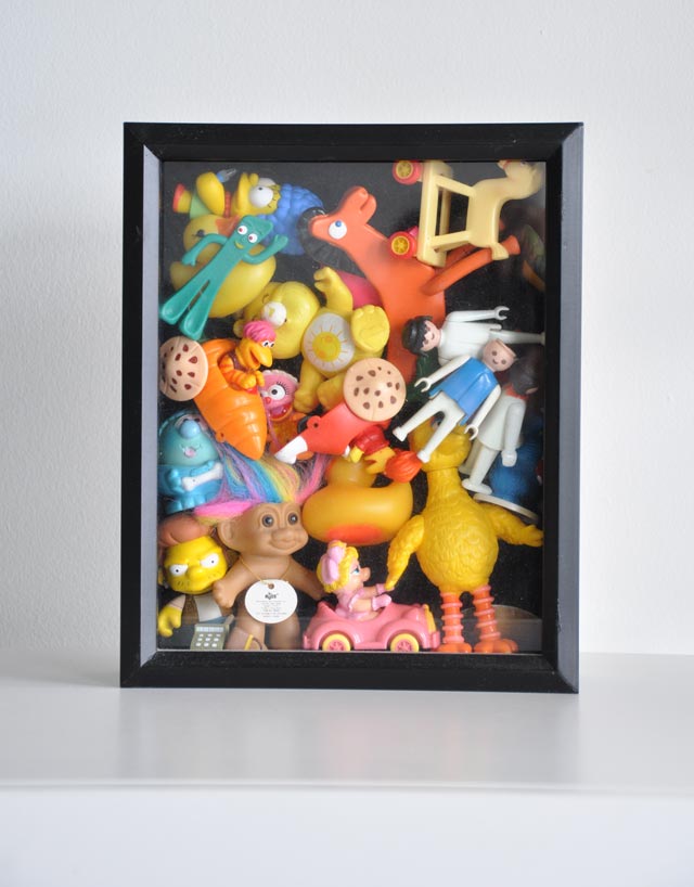 toy display shadow box