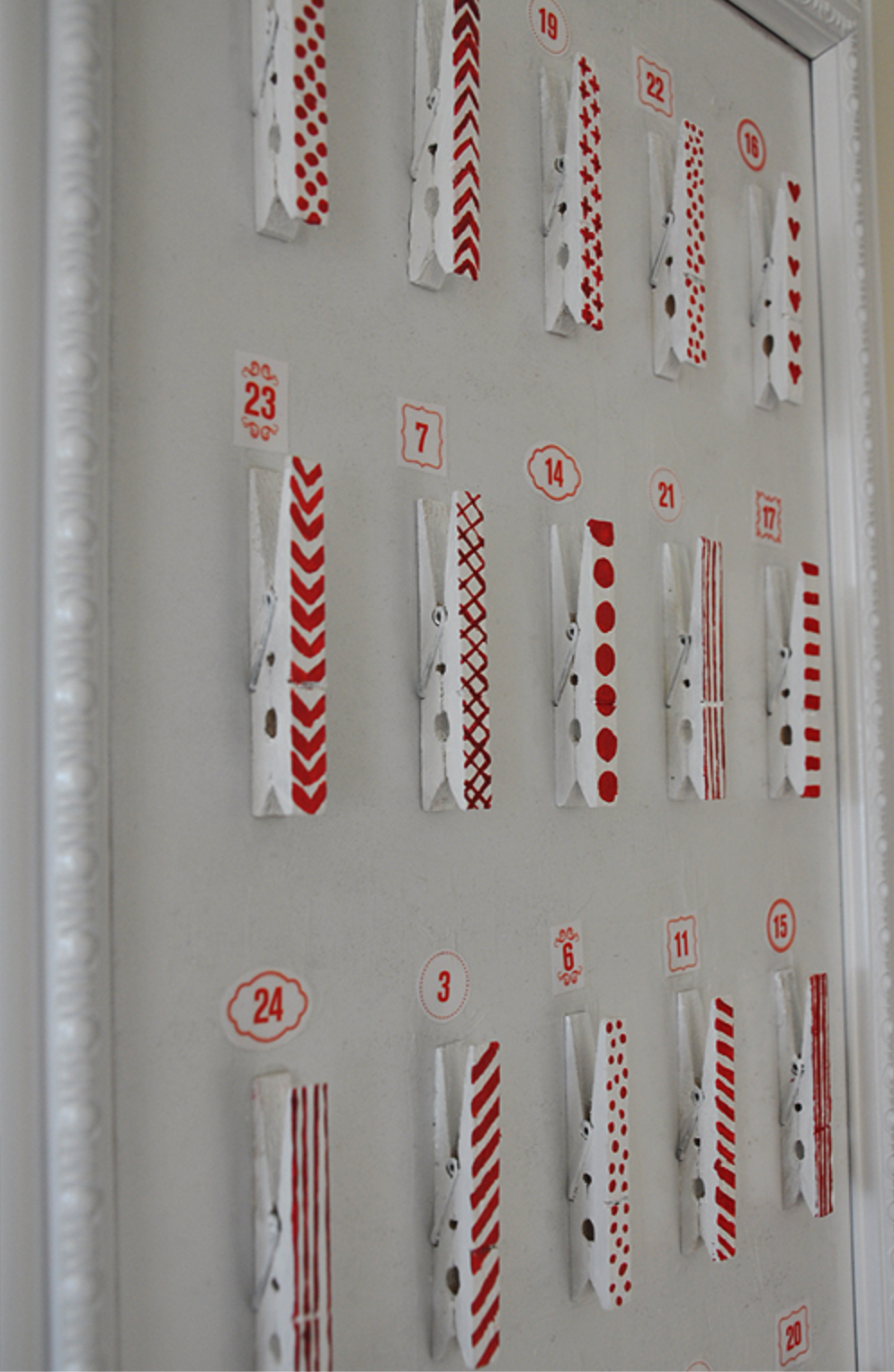 Handmade Advent Calendar