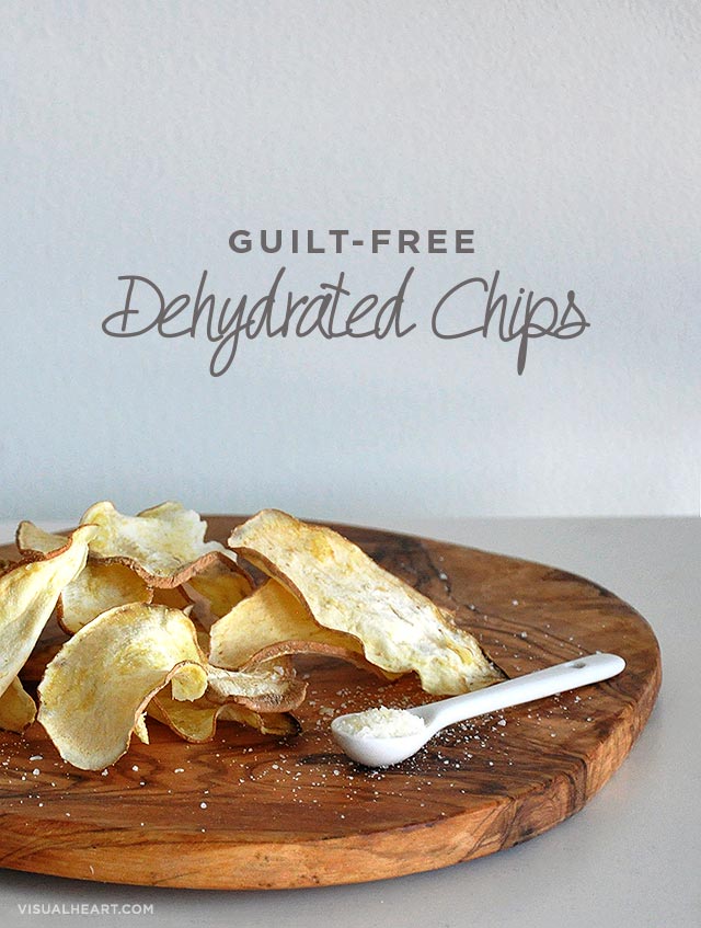 Adventure: Guilt-Free Dehydrated Chips • visual heart studio