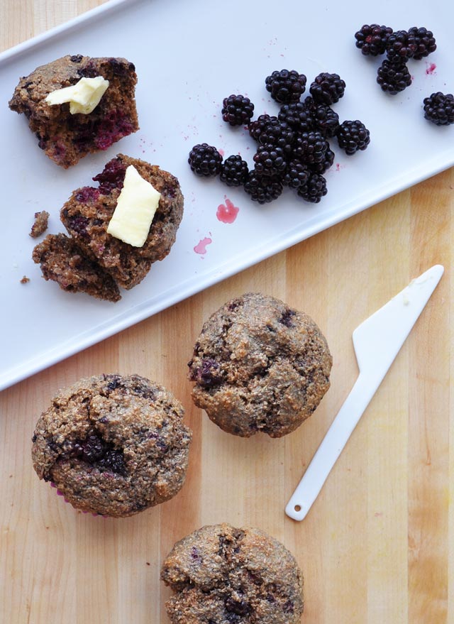Blackberry Bran Muffin Recipe