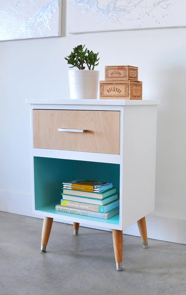 vintage night stand