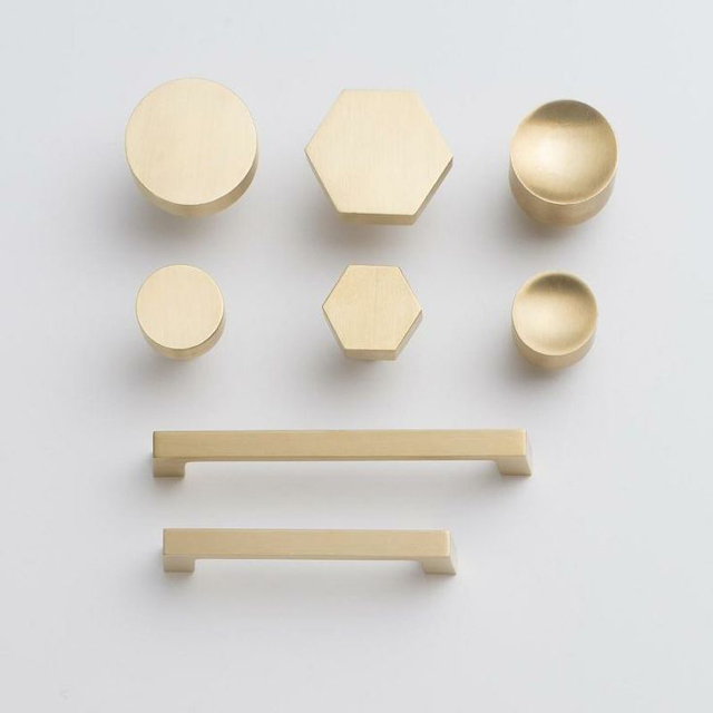 brass hardware