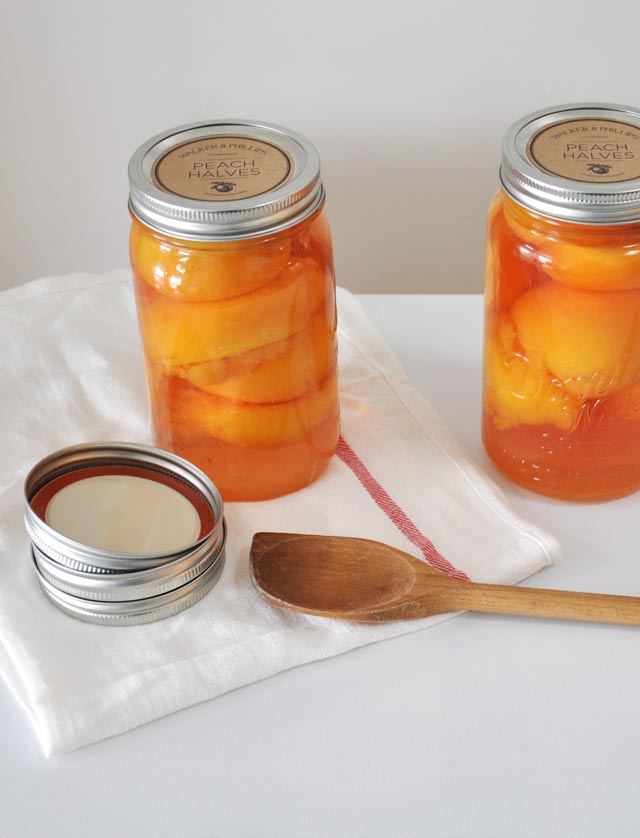 Canned Peaches