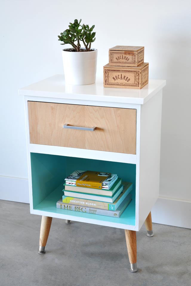 vintage nightstand