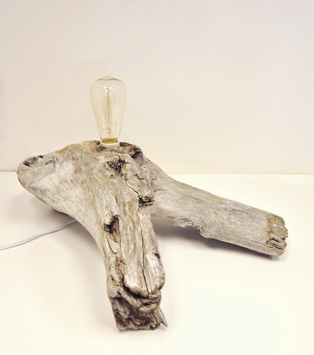 Driftwood Lamp
