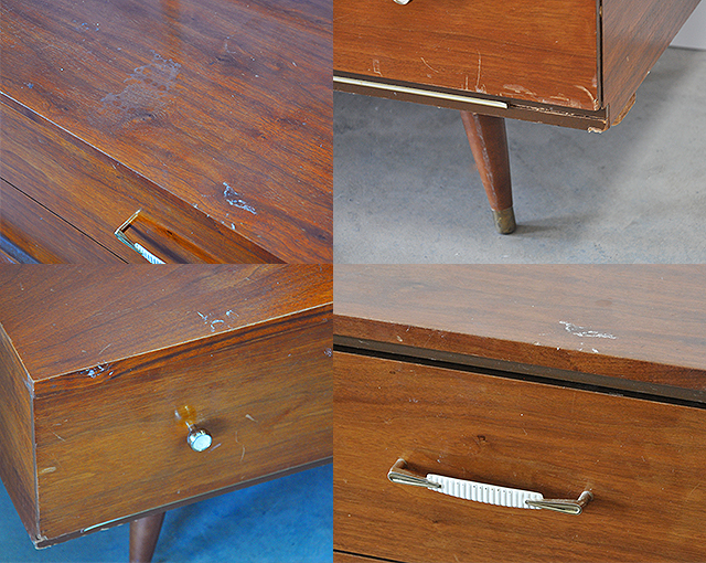 mid century modern dresser