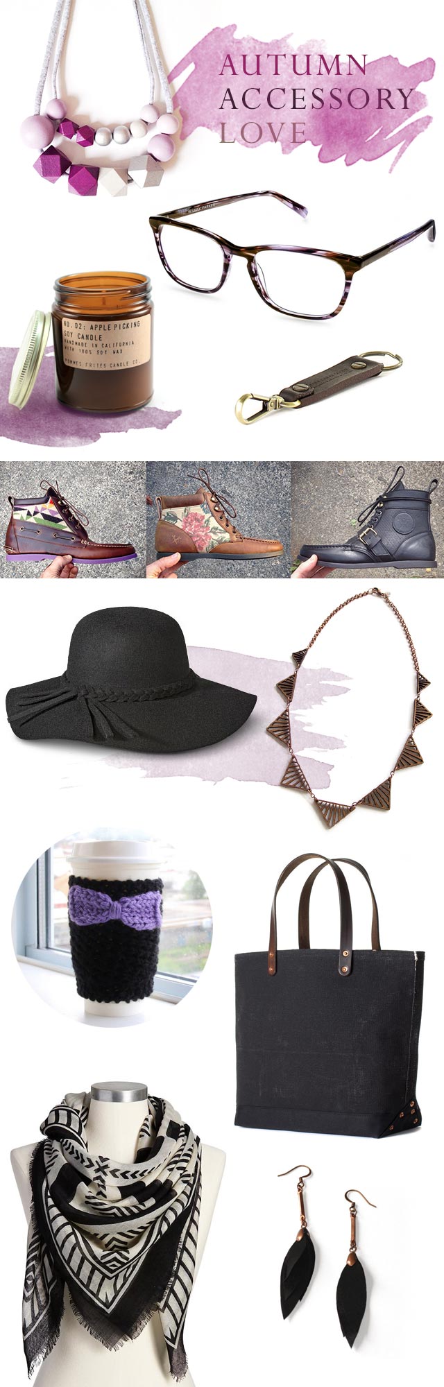 fall and winter accessories