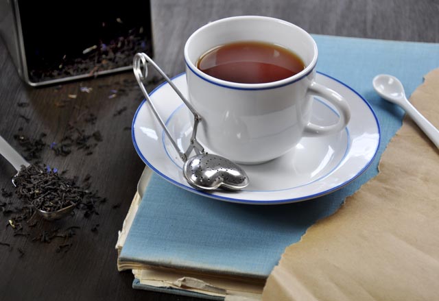Creamy Earl Grey Tea