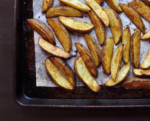 Crispy Potato Wedges