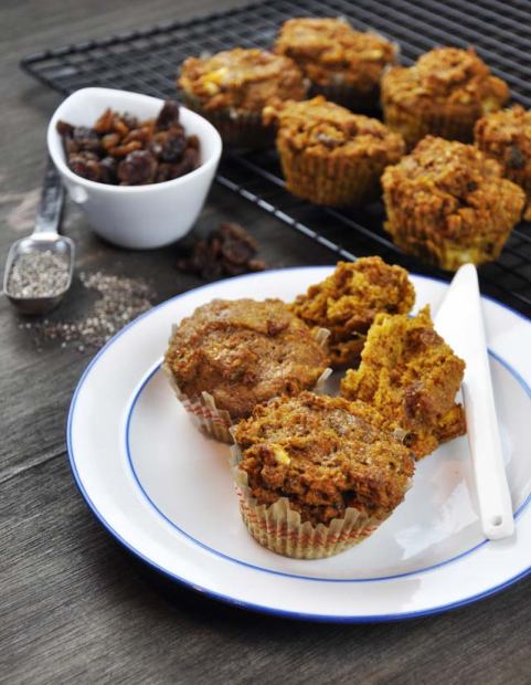 Juicer Pulp Muffin recipe