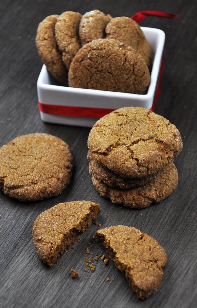 Classic Ginger Snap Cookie Recipe