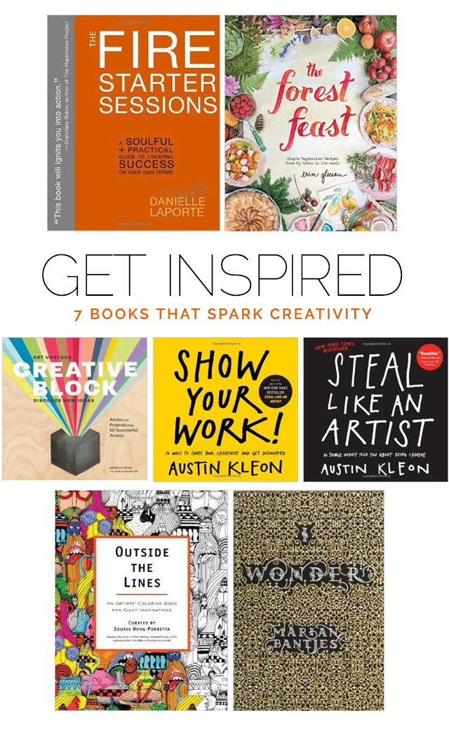 inspiring creative books for 2015