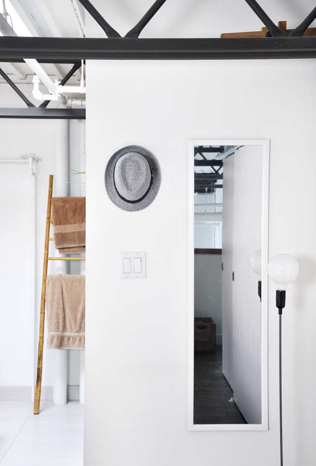 loft bedroom before and after