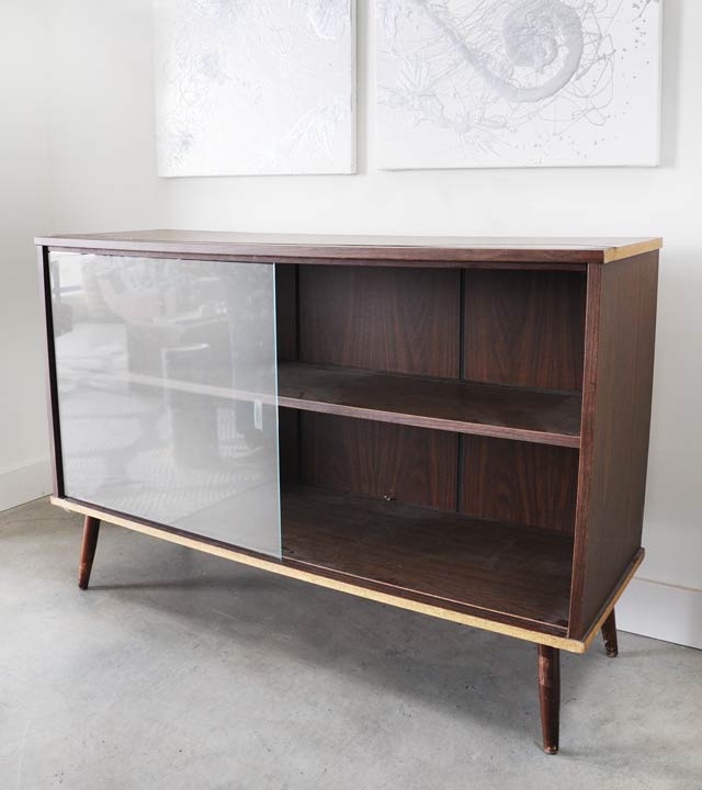 vintage cabinet