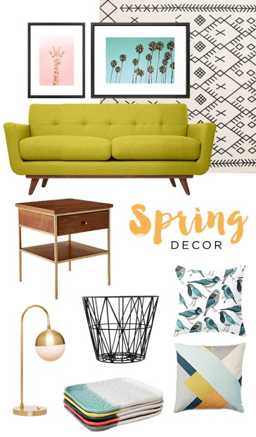 spring 2015 decor inspiration