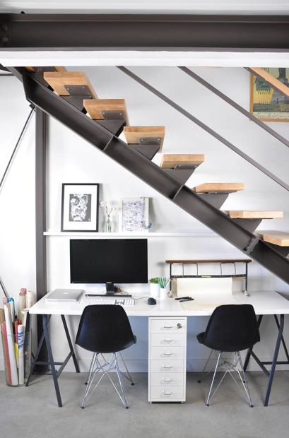 loft apartment office