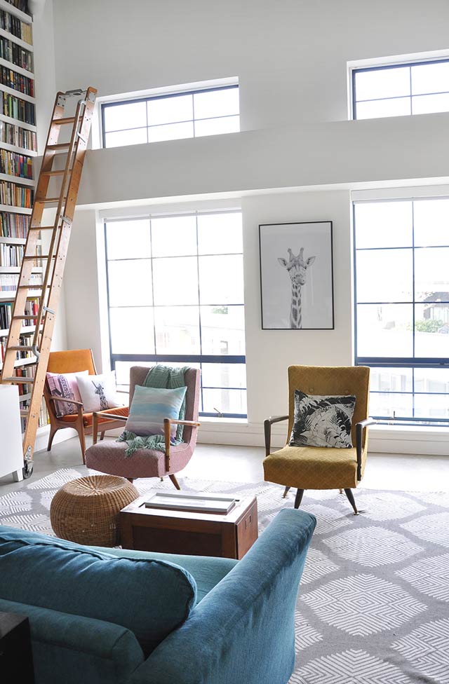 loft apartment living room