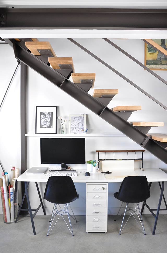 loft apartment office