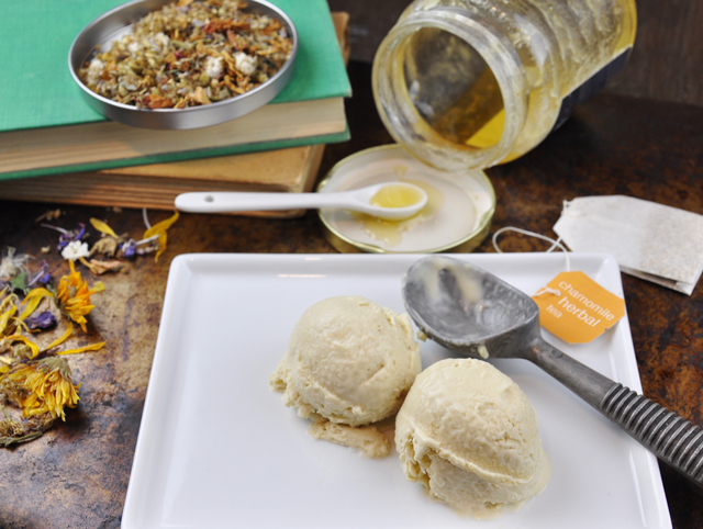 chamomile honey ice cream recipe