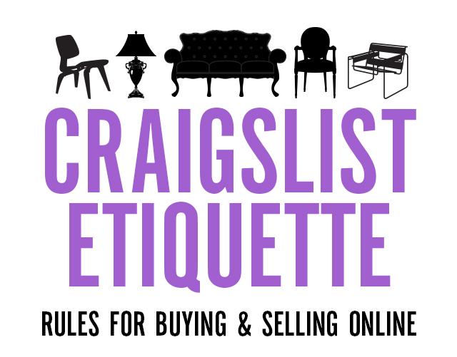 Craigslist Etiquette