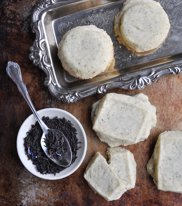 Earl Grey shortbread recipe