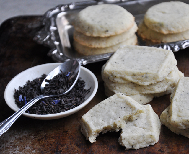 Earl Grey shortbread recipe