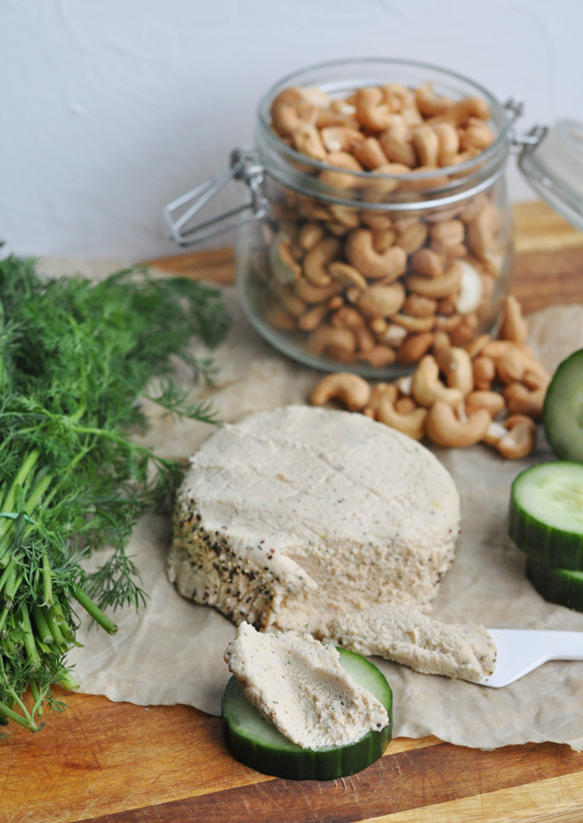 Vegan Cashew Nut Cheese Recipe