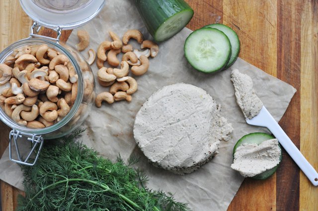 Vegan Cashew Nut Cheese Recipe