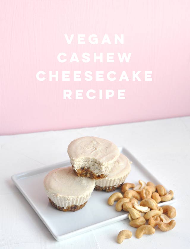 Vegan Cheesecake Recipe