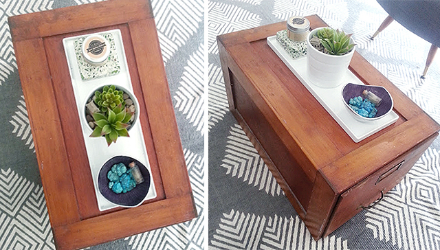 Coffee Table Styling