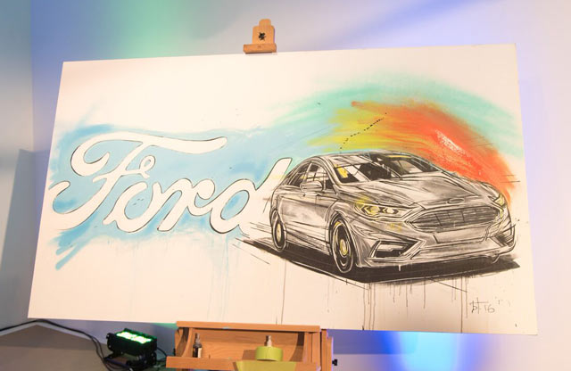 Ben Tour for Ford Canada