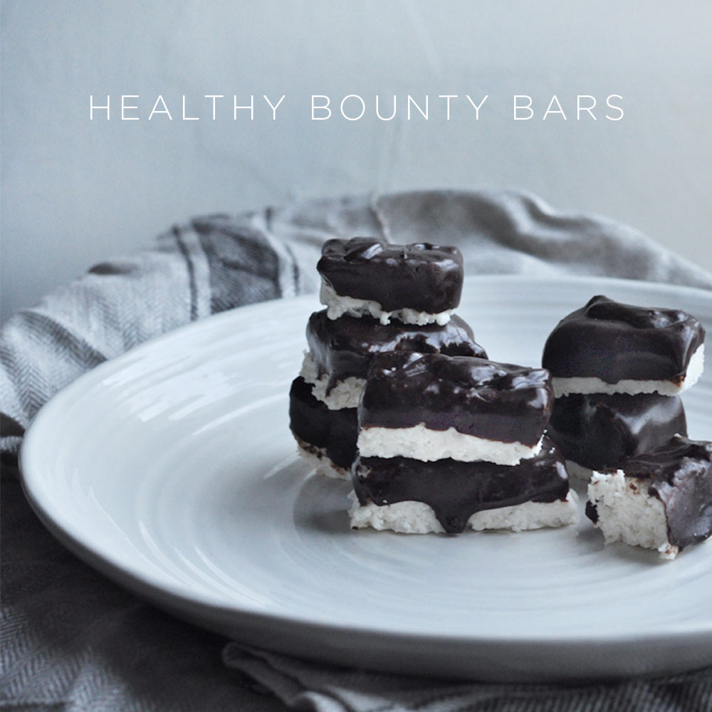 healthy bounty bars recipe