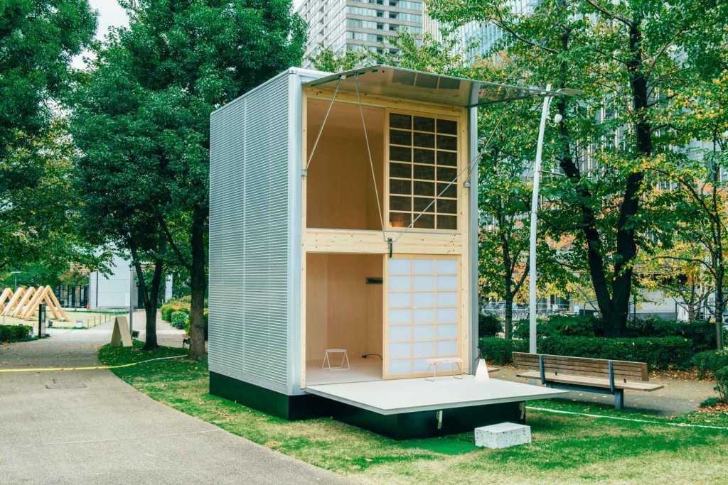 muji tiny home