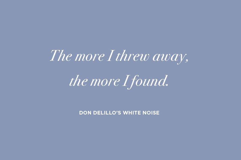 Don Delillo White Noise