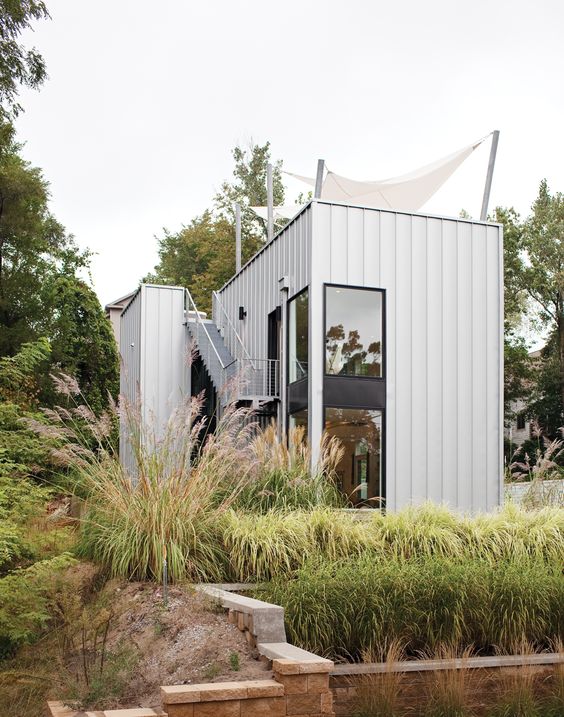 modern tiny house