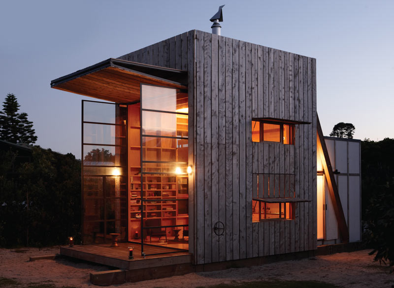 modern tiny house