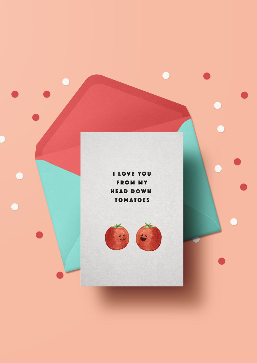 free printable Valentine's Day card