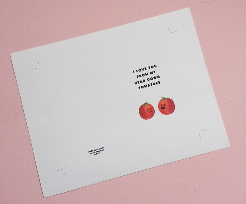 free printable valentine's day card