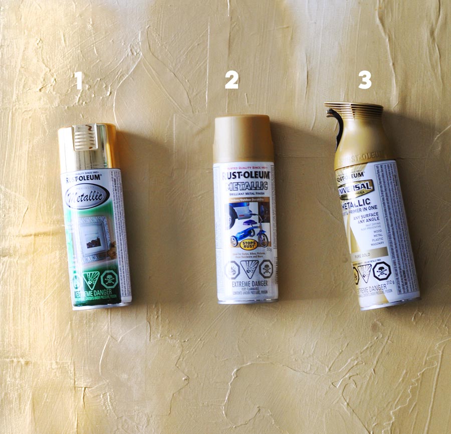 Three Best Brass Spray Paints for DIY Makeovers, Thrifty Decor Chick