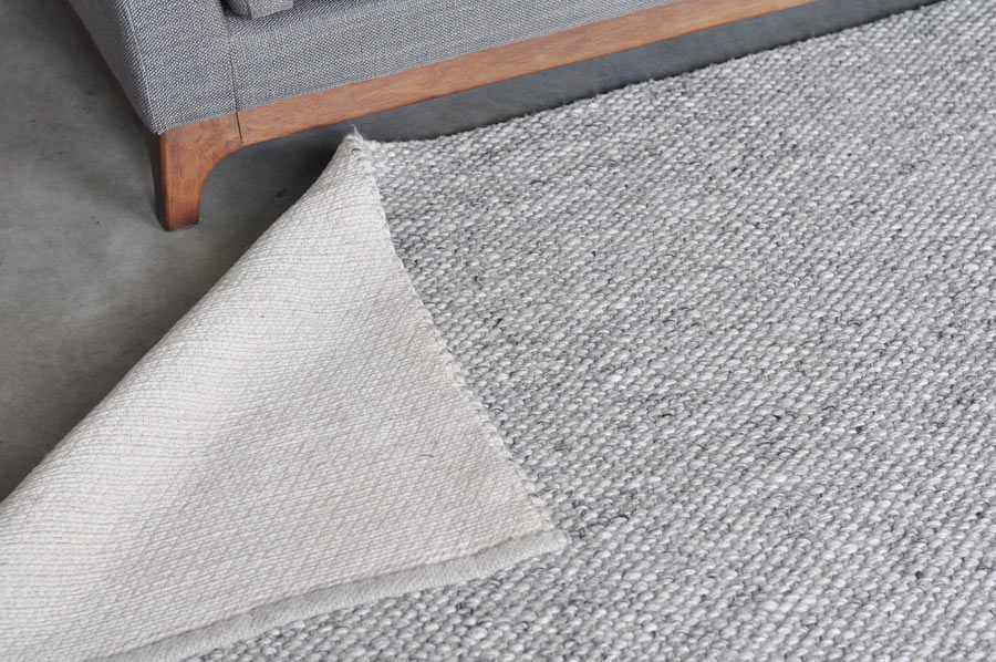 Texa rug in fog gray from Article