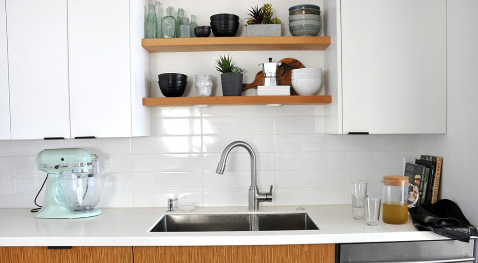 loft apartment kitchen