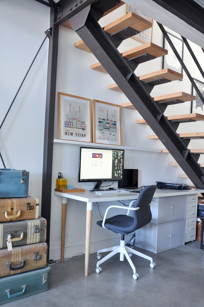visualheart home office loft
