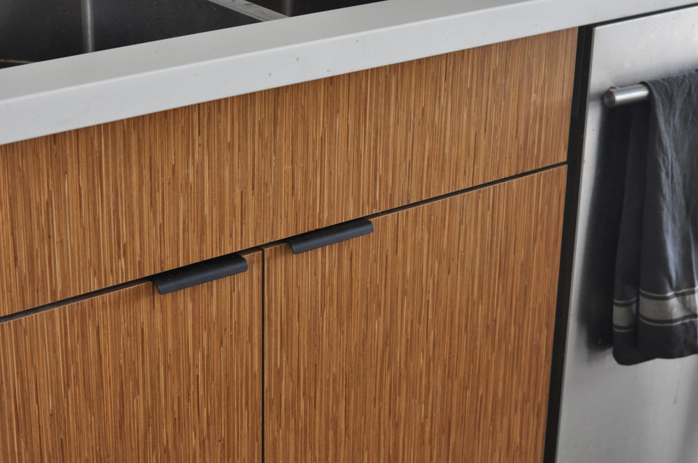 Marathon Hardware Matte Black Cabinet Pull