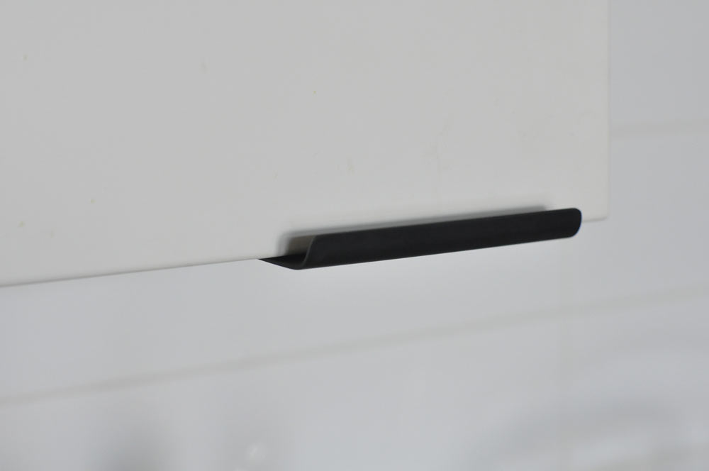 Marathon Hardware Matte Black Cabinet Pull