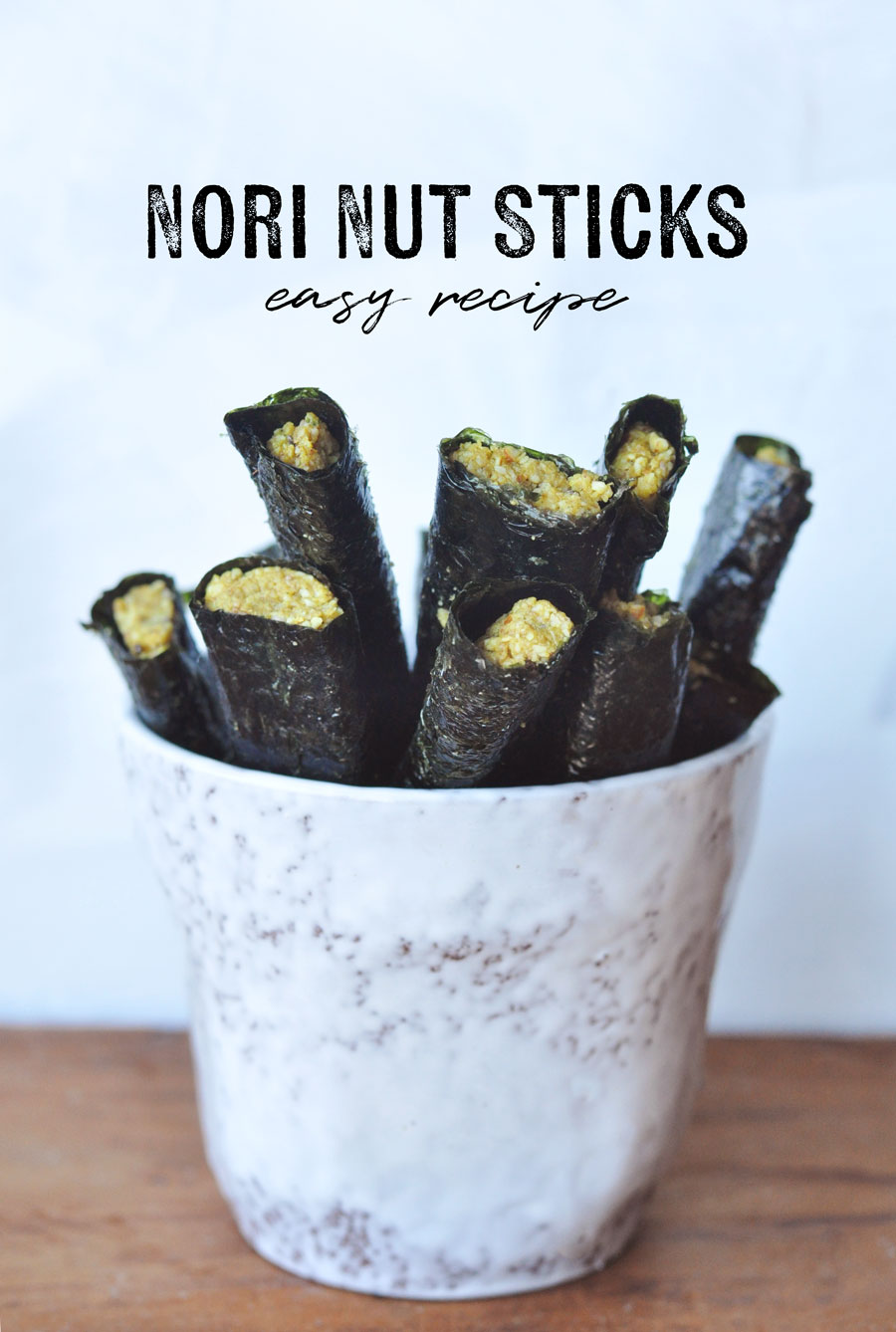 Nori Nut Snack recipe from www.visualheart.com