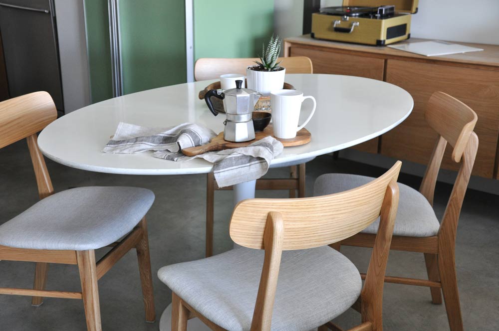 Article Ecole dining chair review by @visualheart